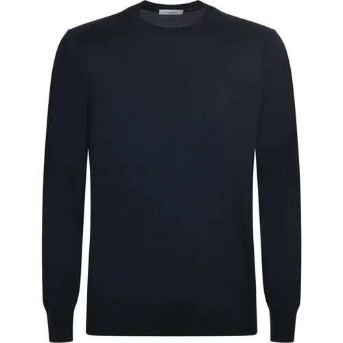 Knitwear > Round-neck Knitwear - - Paolo Pecora - Modalova