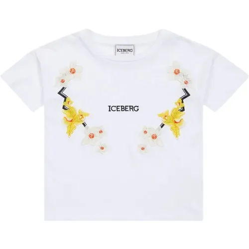 Kids > Tops > T-Shirts - - Iceberg - Modalova