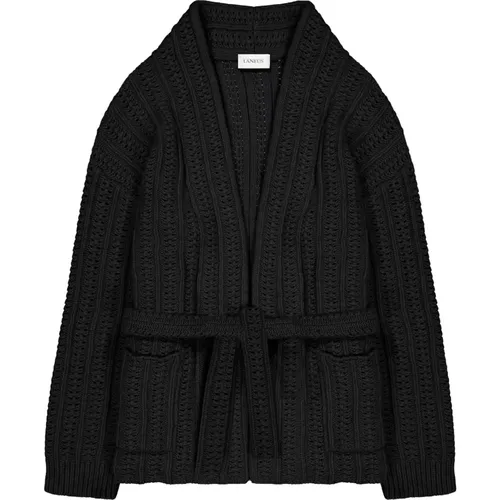 Knitwear > Cardigans - - Laneus - Modalova