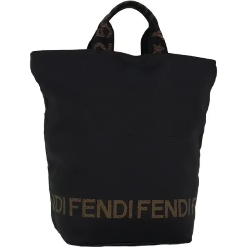 Pre-owned > Pre-owned Bags > Pre-owned Tote Bags - - Fendi Vintage - Modalova