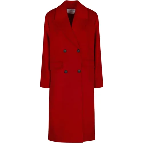 Coats > Double-Breasted Coats - - Selected Femme - Modalova