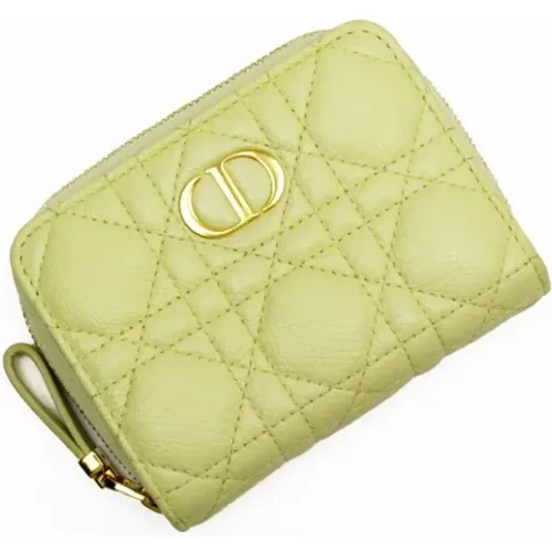 Pre-owned > Pre-owned Accessories > Pre-owned Wallets - - Dior Vintage - Modalova