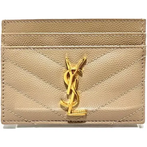 Pre-owned > Pre-owned Accessories > Pre-owned Wallets - - Yves Saint Laurent Vintage - Modalova