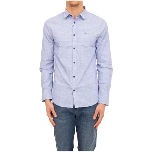 Shirts > Casual Shirts - - Armani Exchange - Modalova