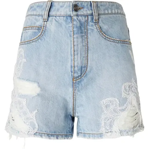 Shorts > Denim Shorts - - Ermanno Scervino - Modalova