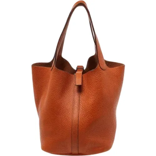 Pre-owned > Pre-owned Bags > Pre-owned Tote Bags - - Hermès Vintage - Modalova