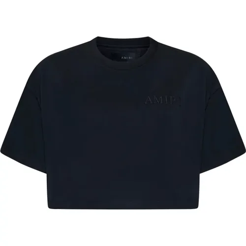 Amiri - Tops > T-Shirts - Black - Amiri - Modalova