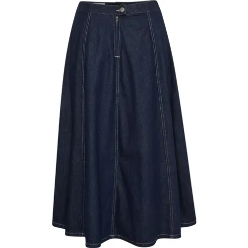 Skirts > Denim Skirts - - My Essential Wardrobe - Modalova