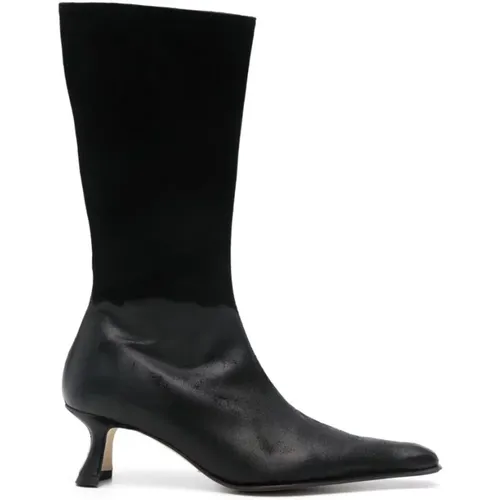 Shoes > Boots > Heeled Boots - - Miista - Modalova