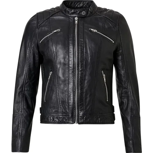 Jackets > Leather Jackets - - Rockandblue - Modalova
