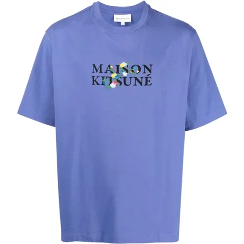 Tops > T-Shirts - - Maison Kitsuné - Modalova