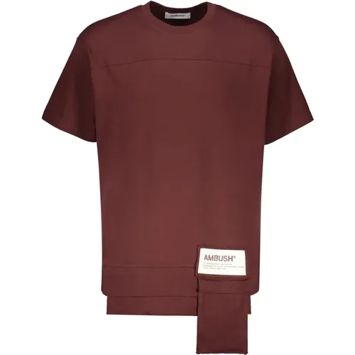 Ambush - Tops > T-Shirts - Brown - Ambush - Modalova