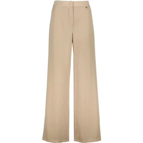 Trousers > Wide Trousers - - Amélie & Amélie - Modalova