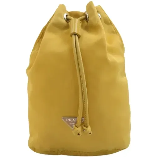 Pre-owned > Pre-owned Bags > Pre-owned Bucket Bags - - Prada Vintage - Modalova