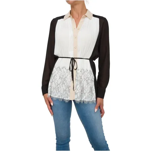 Blouses & Shirts > Shirts - - Twinset - Modalova