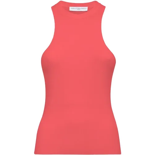 Tops > Sleeveless Tops - - MVP wardrobe - Modalova