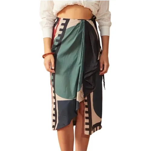 Skirts > Midi Skirts - - Mare Di Latte - Modalova