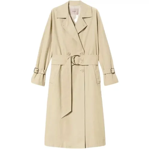 Coats > Trench Coats - - Twinset - Modalova