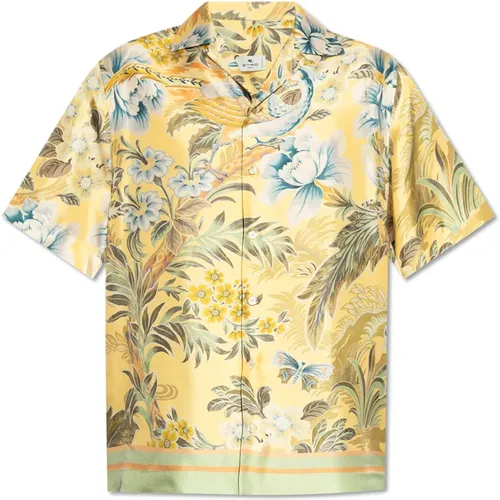 Shirts > Short Sleeve Shirts - - ETRO - Modalova