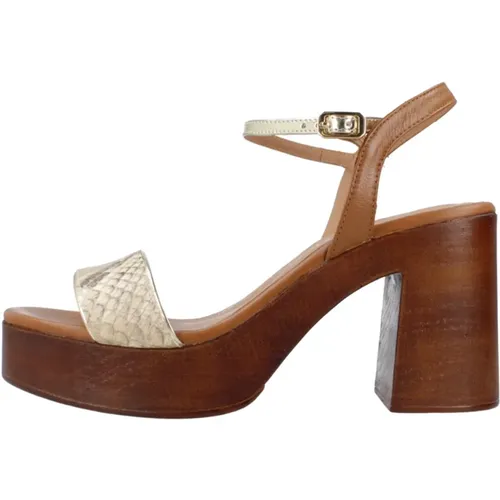 Shoes > Sandals > High Heel Sandals - - Lodi - Modalova