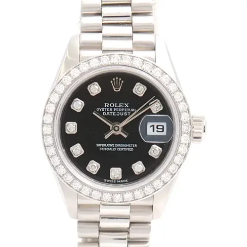 Pre-owned > Pre-owned Accessories > Pre-owned Watches - - Rolex Vintage - Modalova