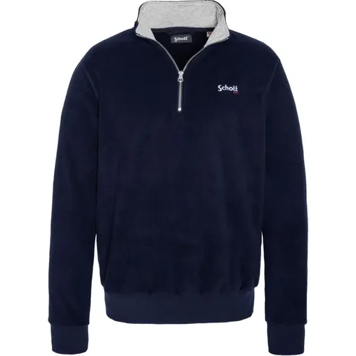 Sweatshirts & Hoodies > Sweatshirts - - Schott NYC - Modalova