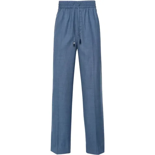 Trousers > Straight Trousers - - Brioni - Modalova