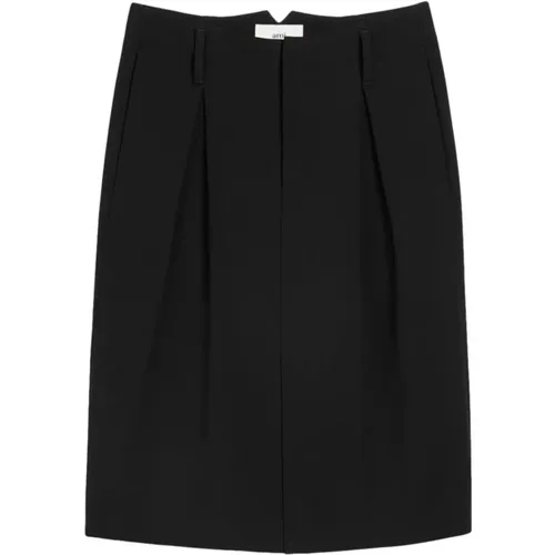Skirts > Midi Skirts - - Ami Paris - Modalova