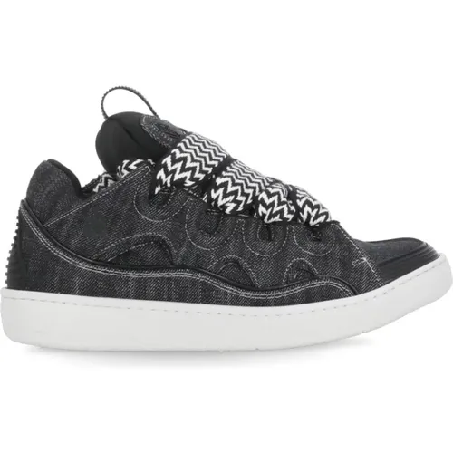 Lanvin - Shoes > Sneakers - Black - Lanvin - Modalova