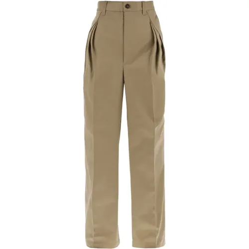 Trousers > Straight Trousers - - Maison Margiela - Modalova