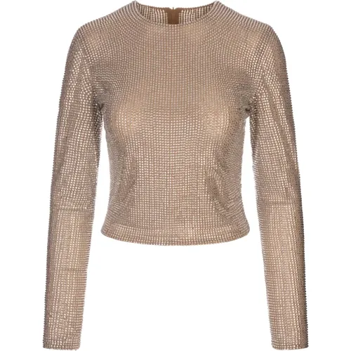 Tops > Long Sleeve Tops - - Giuseppe Di Morabito - Modalova