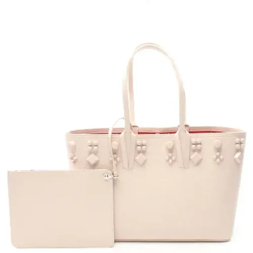 Pre-owned > Pre-owned Bags > Pre-owned Tote Bags - - Christian Louboutin Pre-owned - Modalova