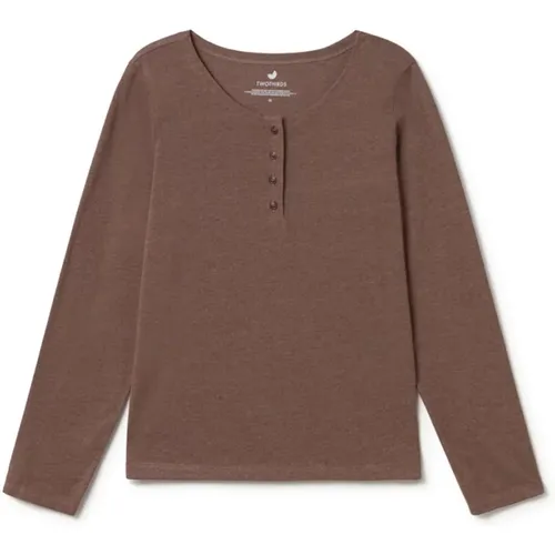 Tops > Long Sleeve Tops - - Twothirds - Modalova