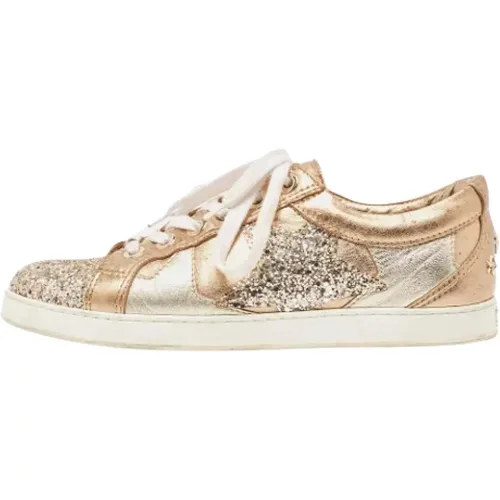 Pre-owned > Pre-owned Shoes > Pre-owned Sneakers - - Jimmy Choo Pre-owned - Modalova