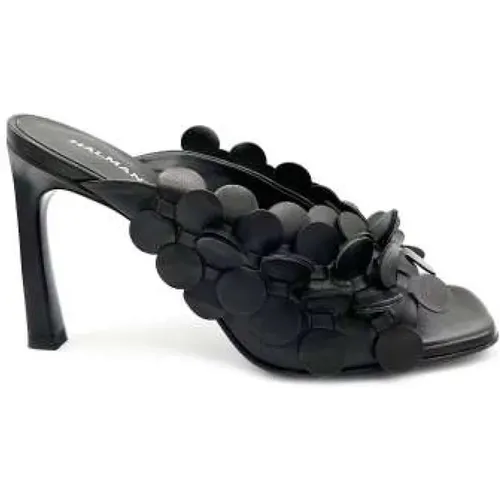 Shoes > Heels > Heeled Mules - - Halmanera - Modalova