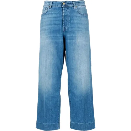 Jeans > Cropped Jeans - - Don The Fuller - Modalova