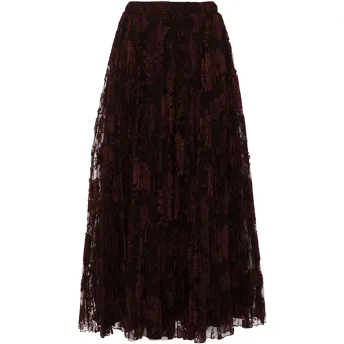 Skirts > Maxi Skirts - - Ermanno Scervino - Modalova