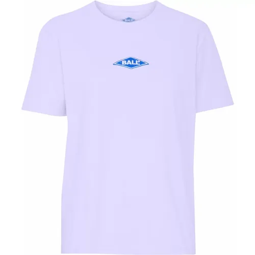 Ball - Tops > T-Shirts - Purple - Ball - Modalova