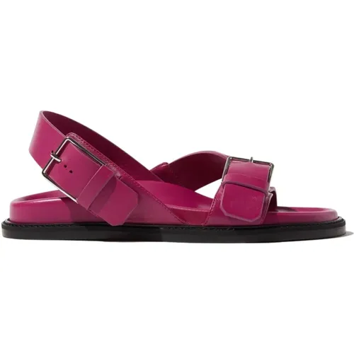 Shoes > Sandals > Flat Sandals - - Scarosso - Modalova