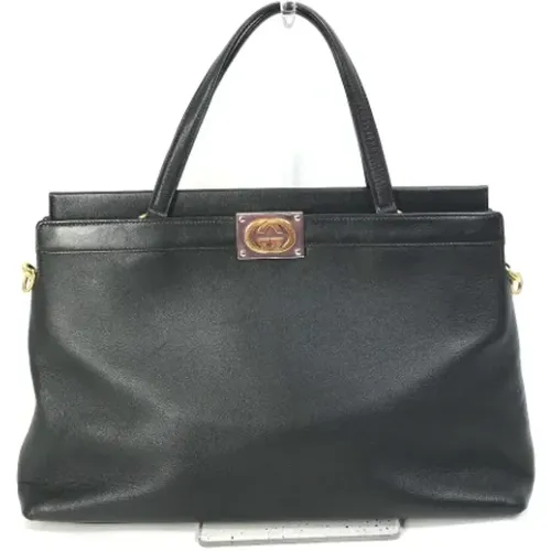 Pre-owned > Pre-owned Bags > Pre-owned Tote Bags - - Gucci Vintage - Modalova