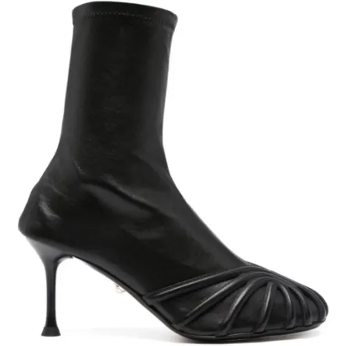 Shoes > Boots > Heeled Boots - - Alevi Milano - Modalova