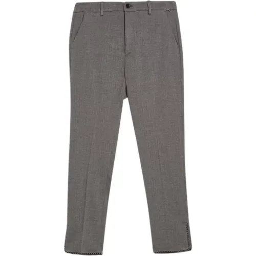 Liu Jo - Trousers > Chinos - Gray - Liu Jo - Modalova