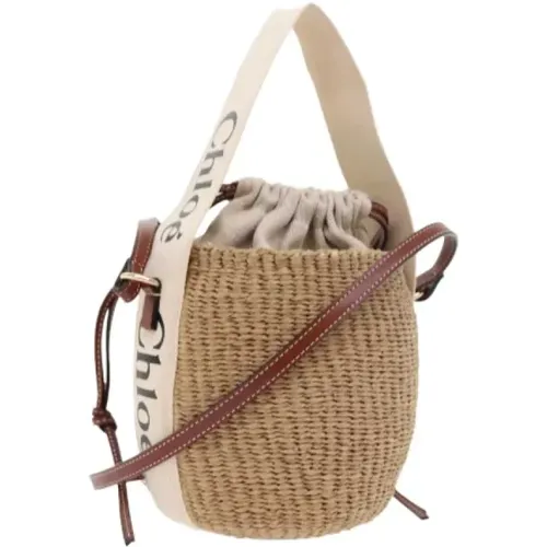 Pre-owned > Pre-owned Bags > Pre-owned Bucket Bags - - Chloé Pre-owned - Modalova