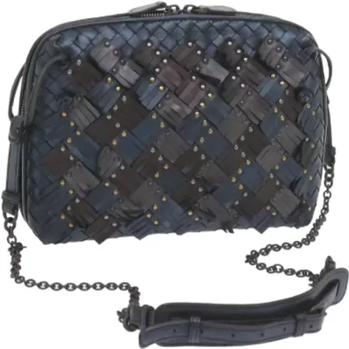 Pre-owned > Pre-owned Bags > Pre-owned Cross Body Bags - - Bottega Veneta Vintage - Modalova