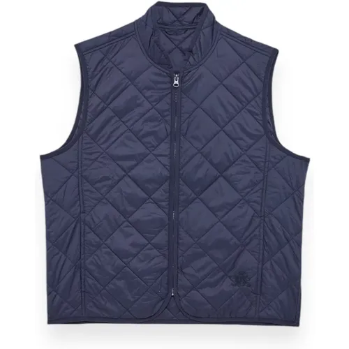 Baracuta - Jackets > Vests - Blue - Baracuta - Modalova