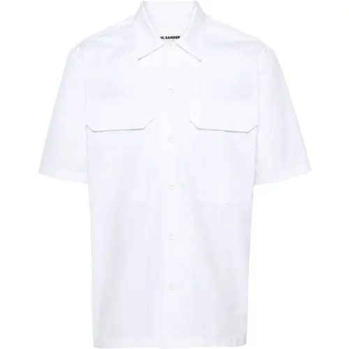 Shirts > Short Sleeve Shirts - - Jil Sander - Modalova