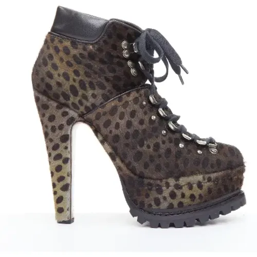 Pre-owned > Pre-owned Shoes > Pre-owned Boots - - Alaïa Pre-owned - Modalova