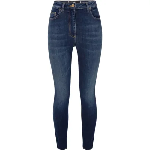 Jeans > Skinny Jeans - - Elisabetta Franchi - Modalova