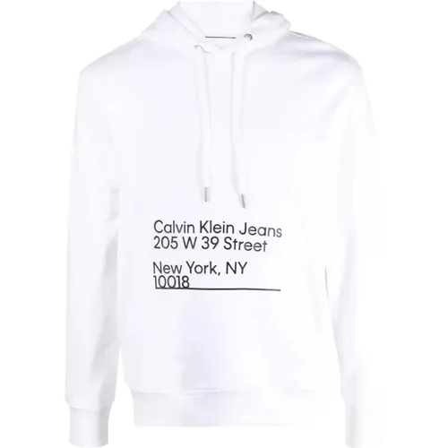 Sweatshirts & Hoodies > Hoodies - - Calvin Klein Jeans - Modalova