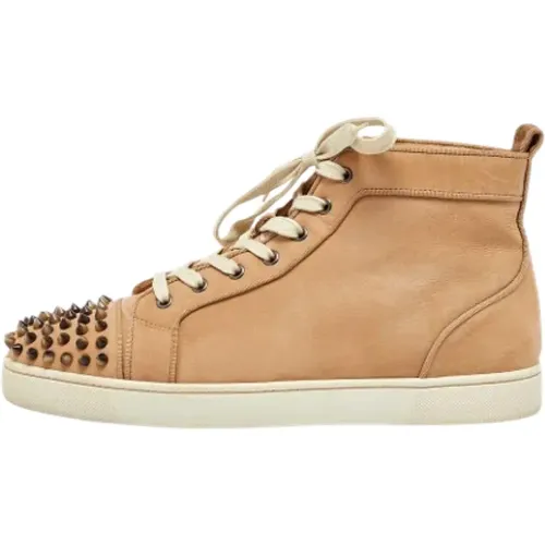 Pre-owned > Pre-owned Shoes > Pre-owned Sneakers - - Christian Louboutin Pre-owned - Modalova